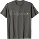 Pilipinas Love Philippine Flag and Heart Philippines