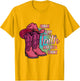 Walk By Faith Not By Sight Awareness Breast Cancer Boots Pink