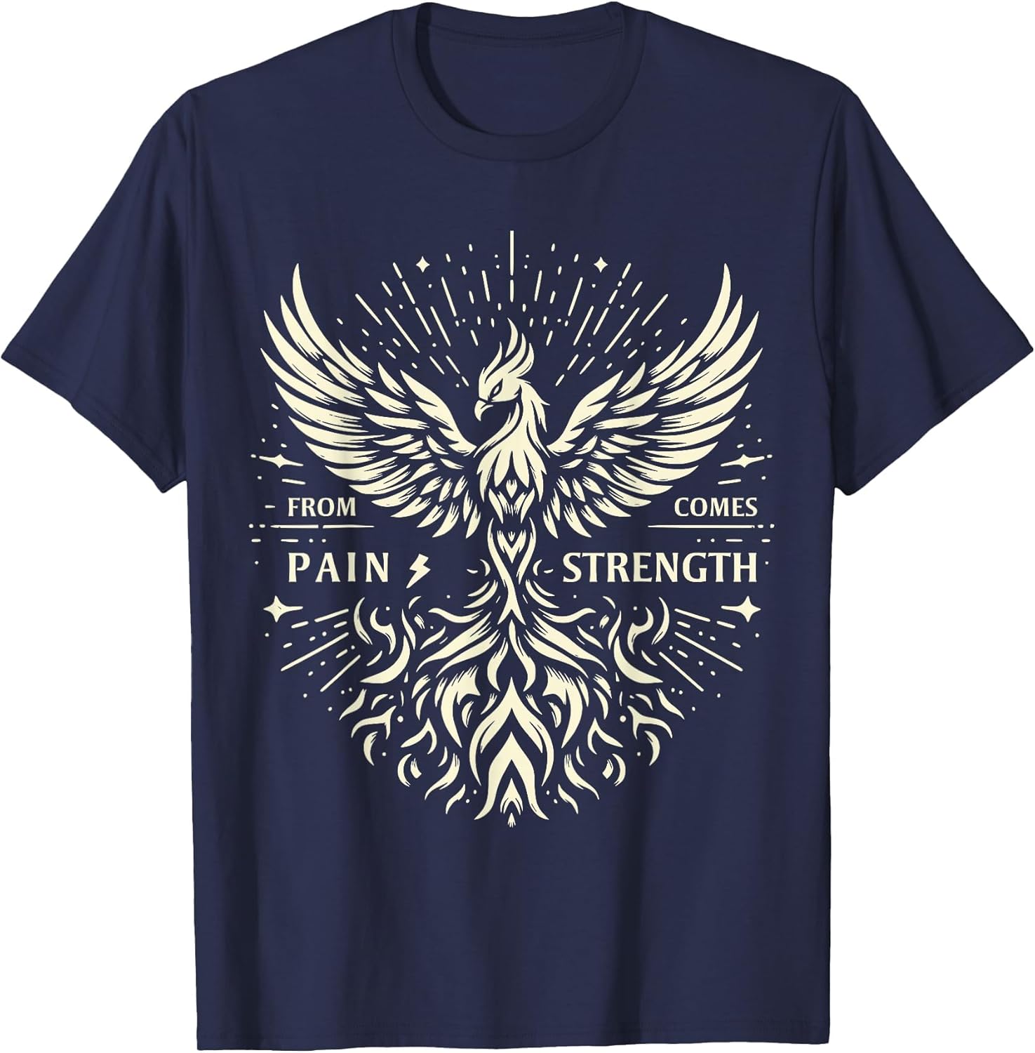 from Pain Comes Strength, Phoenix Rising from Flames