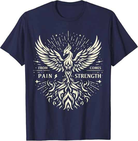 from Pain Comes Strength, Phoenix Rising from Flames