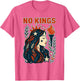 No Kings Retro Patriotic Woman Liberty