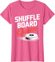 Shuffleboard Queen Cute Women's