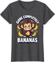 Gone Completely Bananas Funny Monkey Design