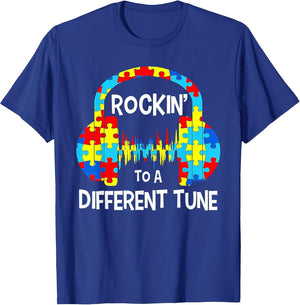 Autism Game - Rocking to A Different Tune for Gamer Boys
