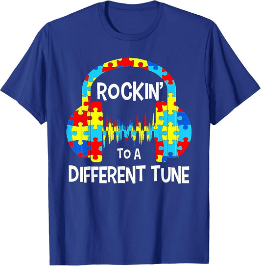 Autism Game - Rocking to A Different Tune for Gamer Boys