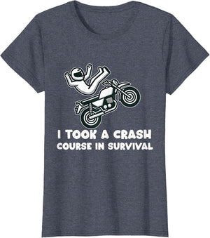 Motorcycle Accident Survivor Bike Crash Injury Recovery