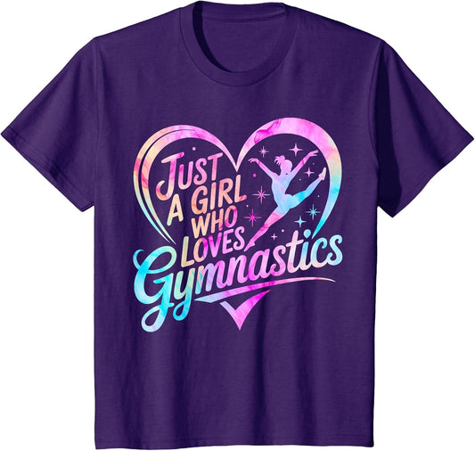 Gymnast Cute Just a Girl Who Loves Gymnastics