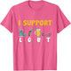 I Support Liberty, Guns, Beer, and Boobs Funny Patriotic