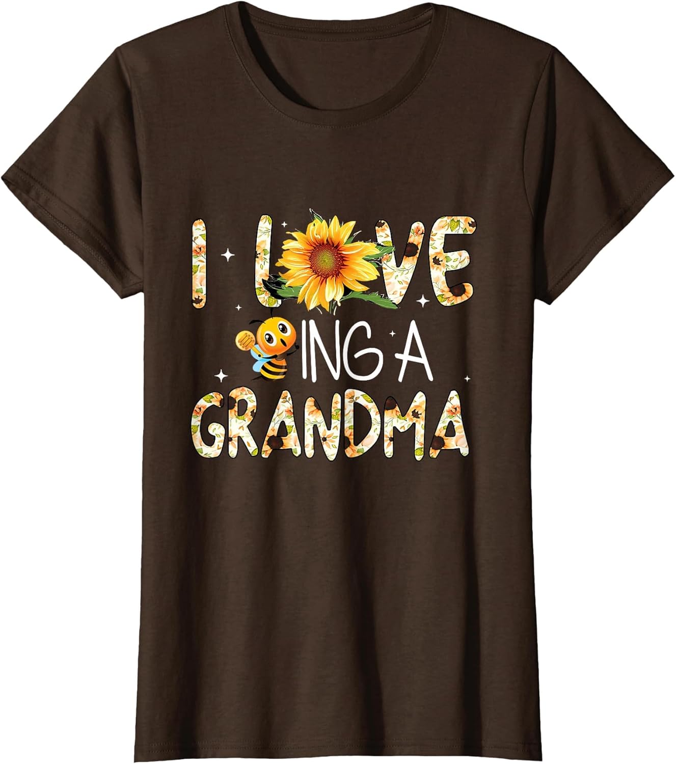 I Love Being A Grandma Sunflower Bee Mother's Day