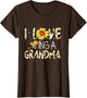 I Love Being A Grandma Sunflower Bee Mother's Day