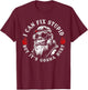 I Can Fix Stupid But It's Gonna Hurt Monkey Vintage Funny