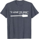 I Love to Erg Funny Rowing
