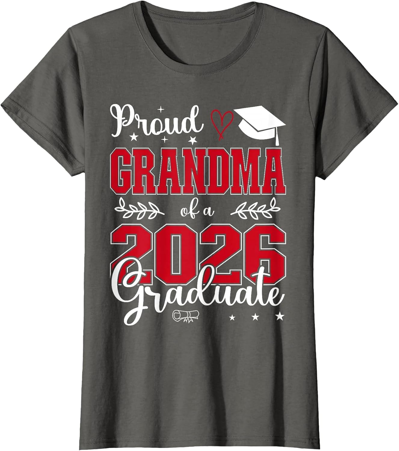 Proud Grandma of a Class of 2026 Graduate for Graduation