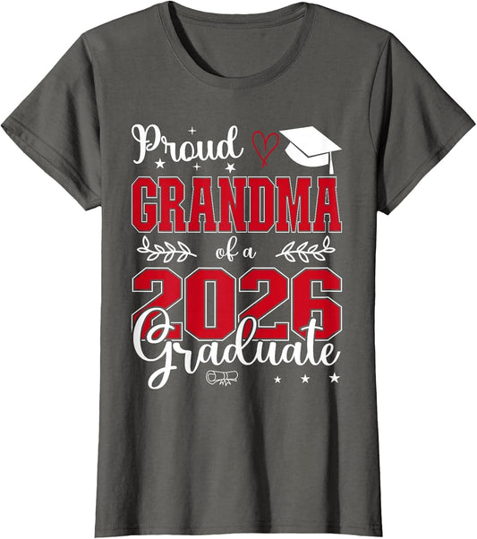 Proud Grandma of a Class of 2026 Graduate for Graduation