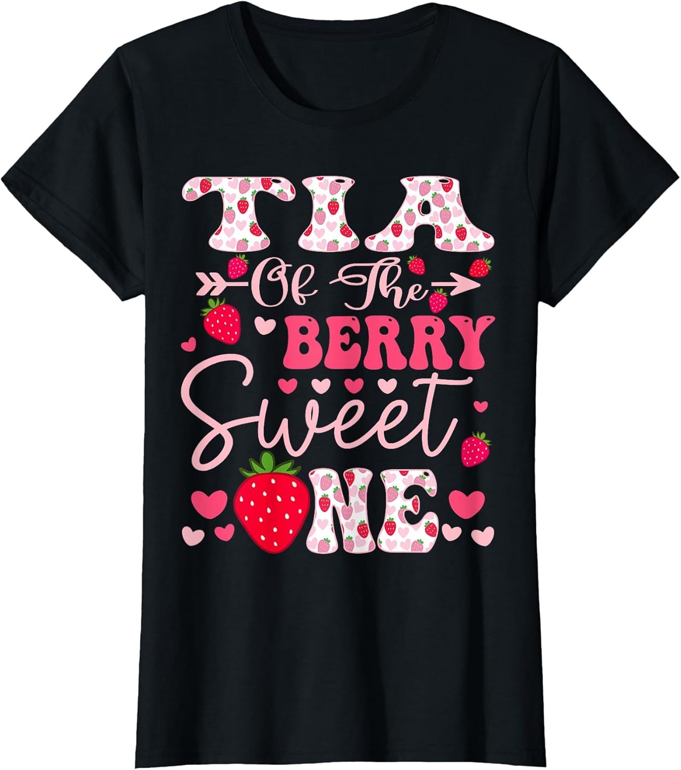 Tia of The Berry Sweet One Strawberry 1St Birthday