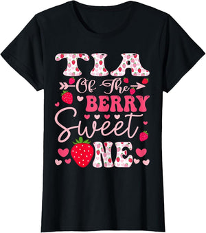 Tia of The Berry Sweet One Strawberry 1St Birthday