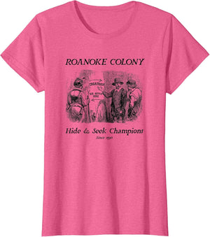Roanoke Colony Hide & Seek Champions 1590