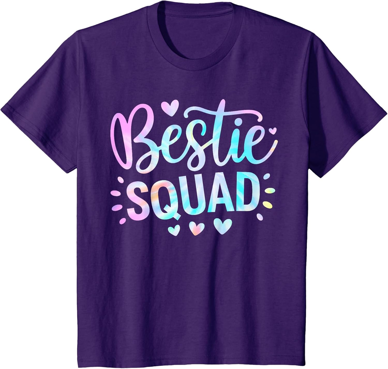Tie Dye Best Friend Group Matching Bestie Squad BFF Cute