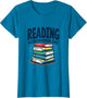 Reading Solves Everything Daily Book Lover Design