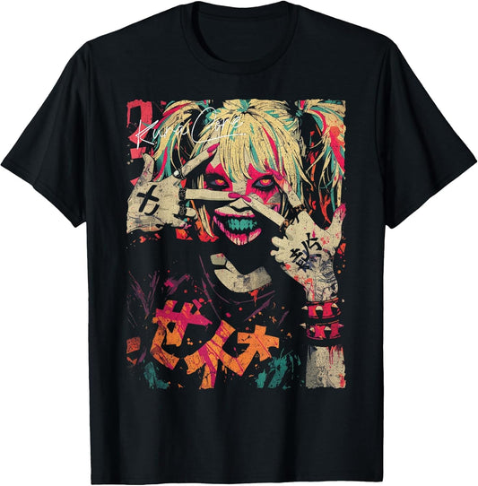 Japanese Streetwear Cyberpunk Y2K Retro Techwear Manga Anime