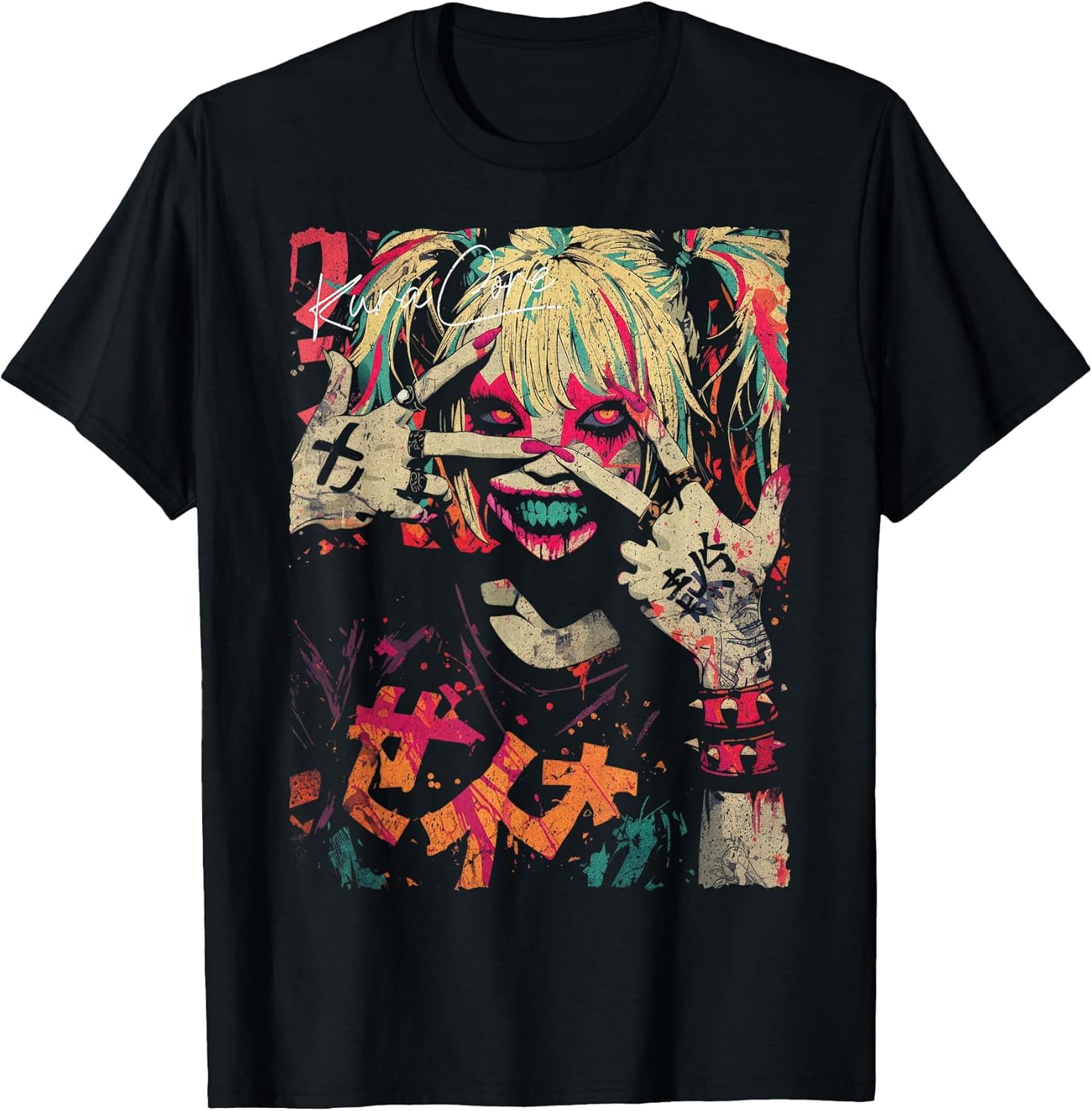 Japanese Streetwear Cyberpunk Y2K Retro Techwear Manga Anime