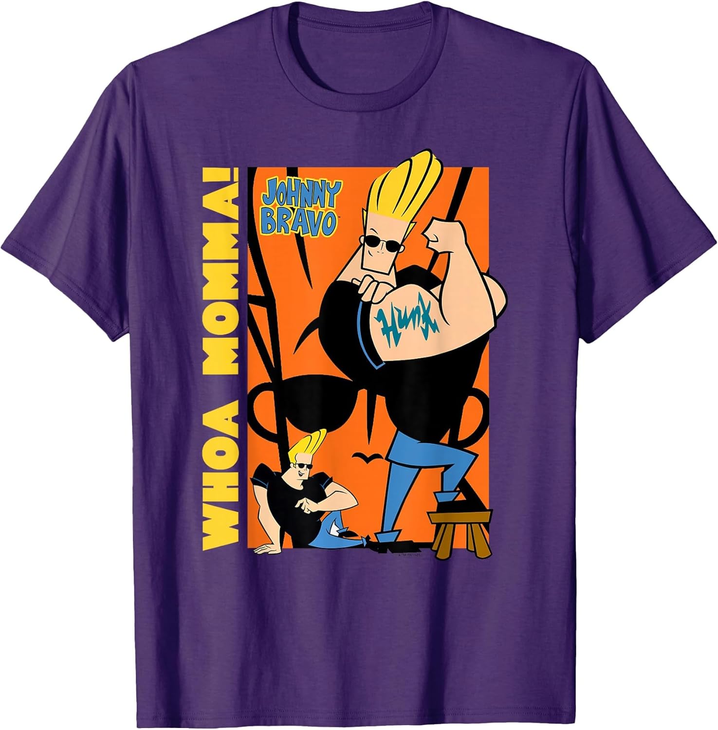 Whoa Momma! Poses Funny Cartoon