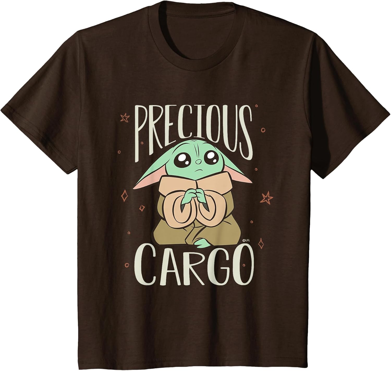 Kids Star Wars The Mandalorian Grogu Precious Cargo Cute