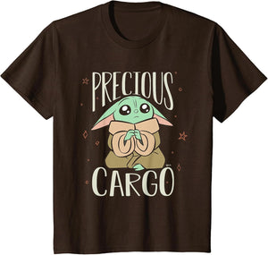 Kids Star Wars The Mandalorian Grogu Precious Cargo Cute