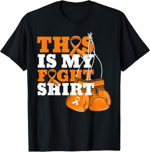 This is My Fight Shirt Multiple Sclerosis Fighter Strong Men