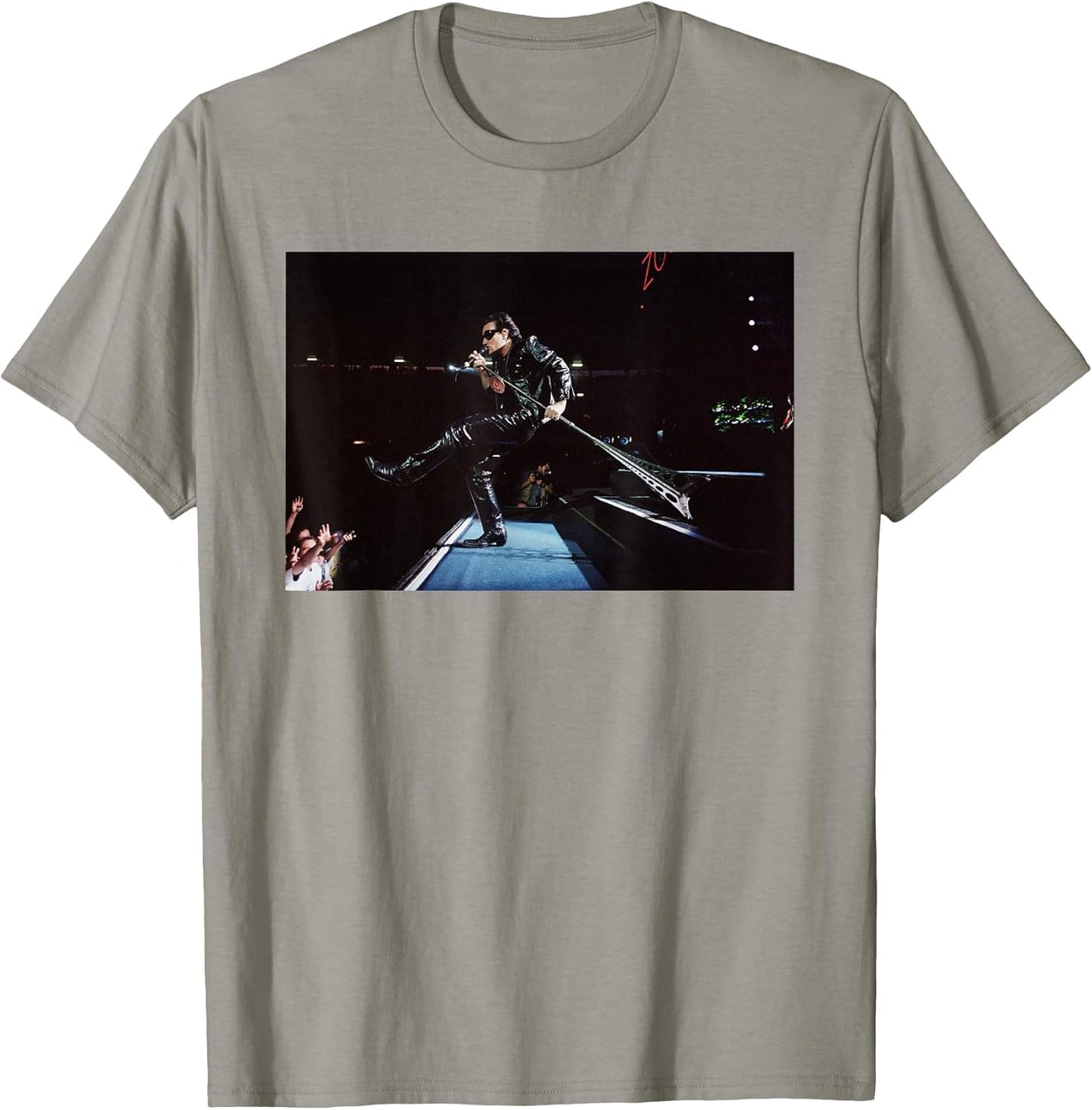 U2 Frontman Bono Live Zoo TV Tour 1993