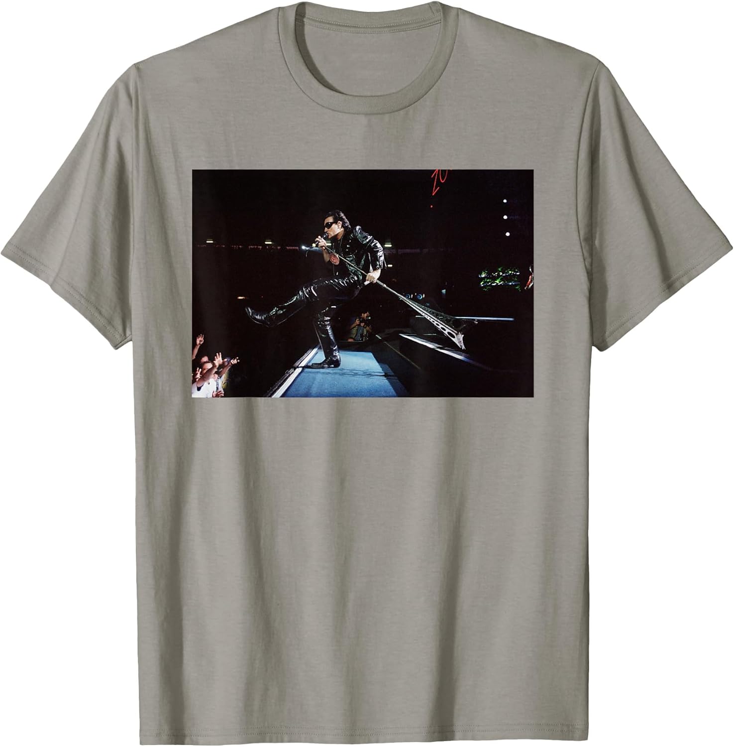 U2 Frontman Bono Live Zoo TV Tour 1993
