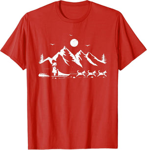 Sled Dogs | Musher Mushing | Alaska Husky Dog Sled