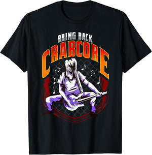Crabcore Meme Funny Screamo Emo Music Hardcore Rock Musician