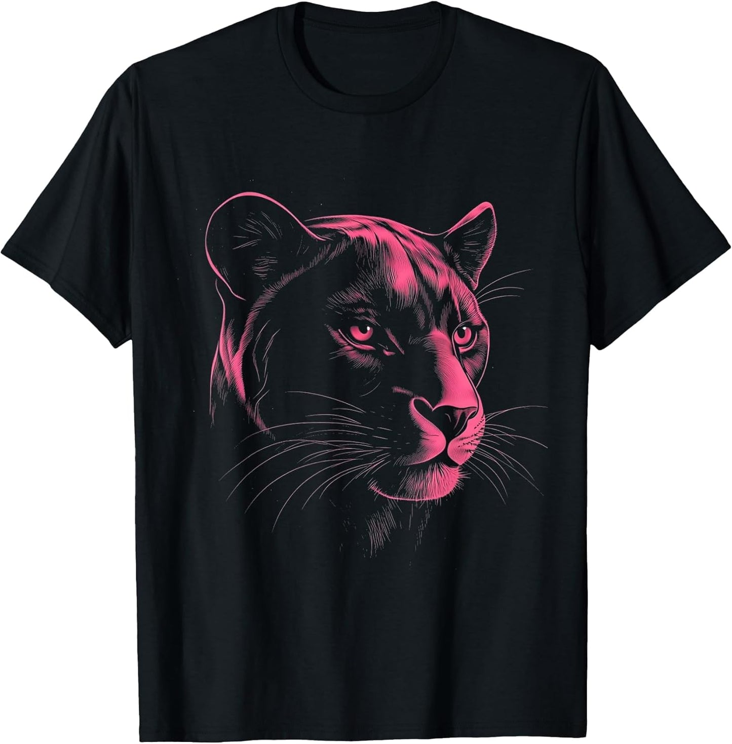 Pink Design Panther Black