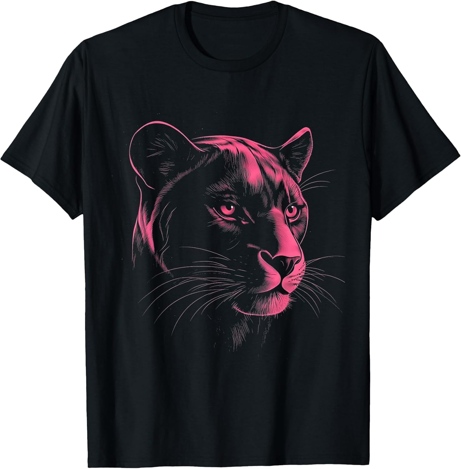 Pink Design Panther Black