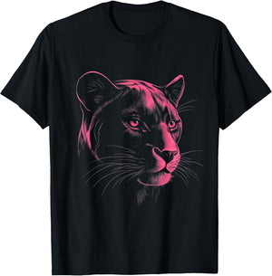 Pink Design Panther Black