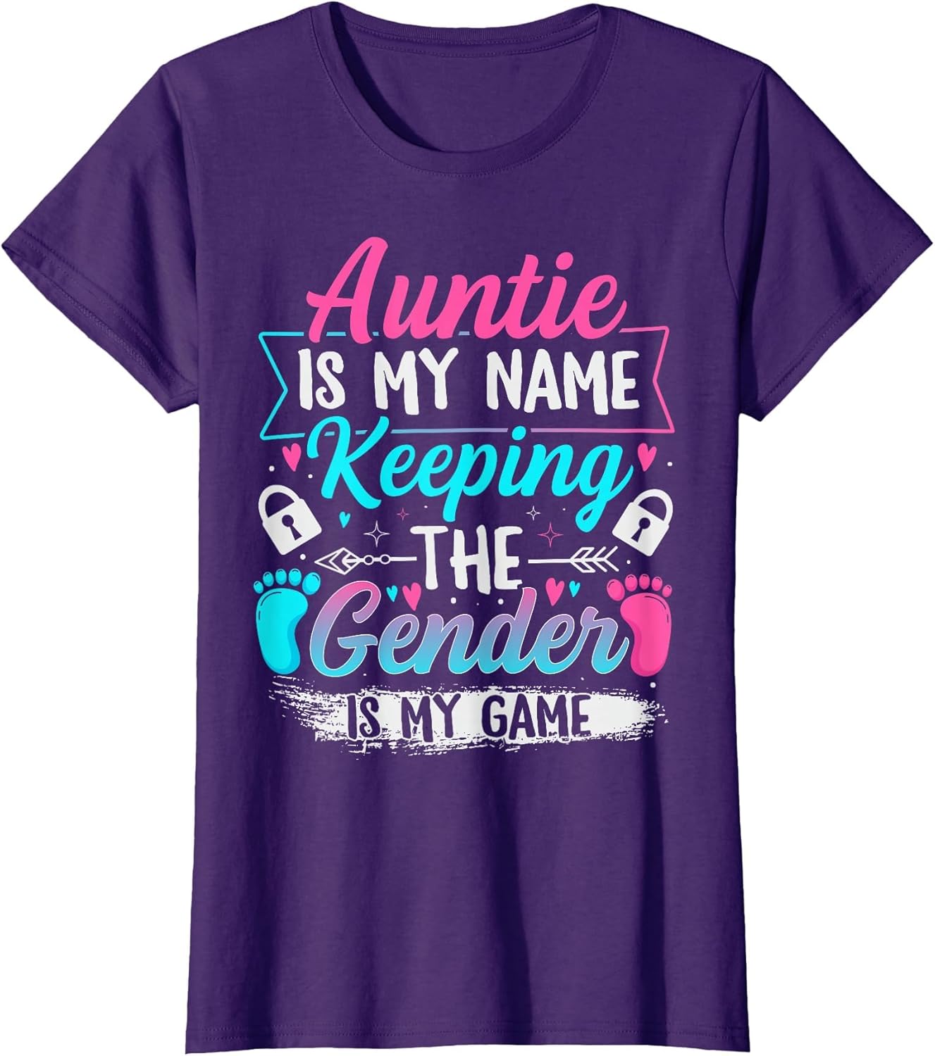 Gender Reveal Design for a Keeper of The Gender Aunt