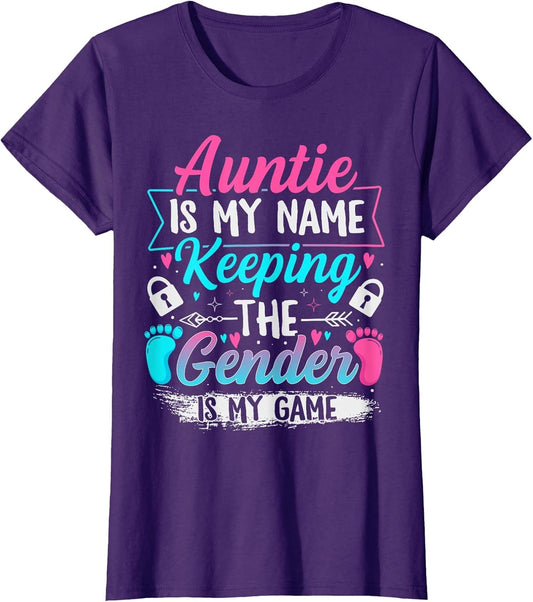 Gender Reveal Design for a Keeper of The Gender Aunt