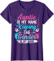 Gender Reveal Design for a Keeper of The Gender Aunt