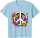 Peace Sign Symbol Flower Power Flowers 60s 70s