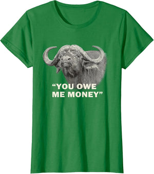 Cape Buffalo Bull You Owe Me Money Africa Safari