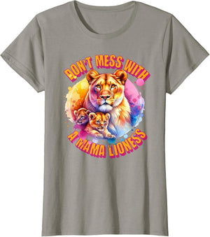 Don't Mess with A Mama Lioness