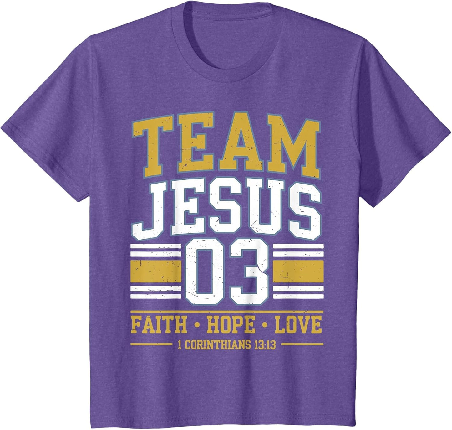 Team Jesus 03 Christian Good Youth Boy God Brother Toddler