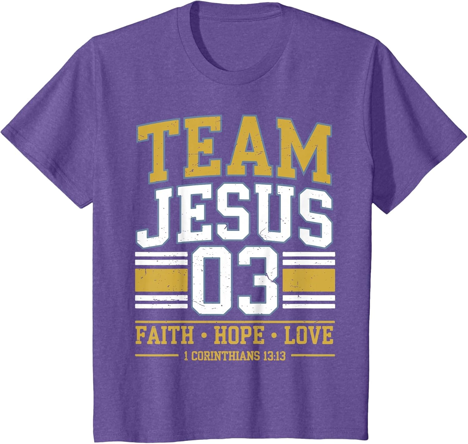 Team Jesus 03 Christian Good Youth Boy God Brother Toddler