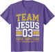 Team Jesus 03 Christian Good Youth Boy God Brother Toddler