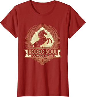 Rodeo Soul Cowboy Heart Western Design
