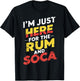 I'm Just Here for Rum and Soca Carnival Bacchanal Fete Women