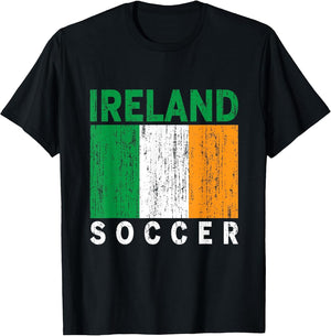 Ireland Soccer, Irish Football Flag