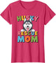 Cute Siberian Husky Rescue Mom Huskies Adoptions Dog Lover