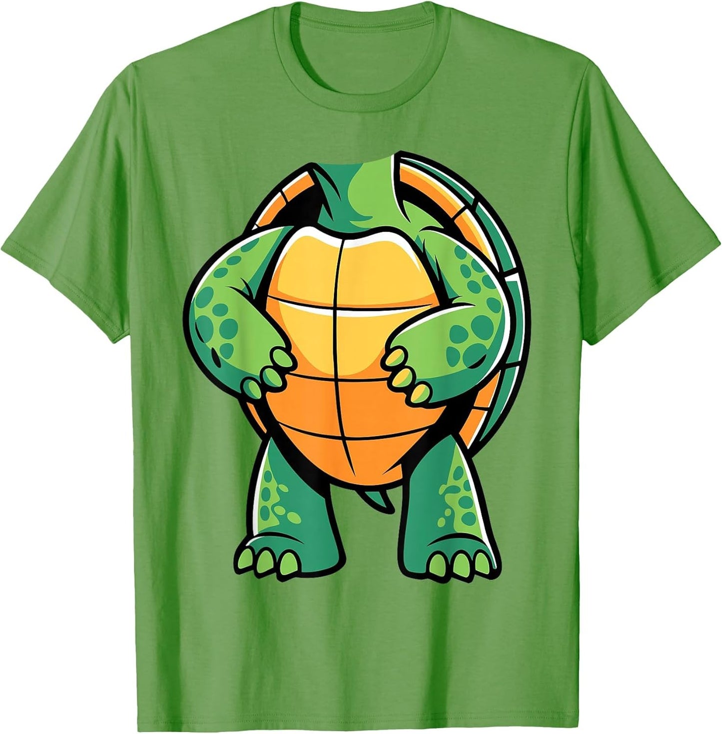 Turtle Shirt Adult Kids Men Women Turtle Shell Body Costume